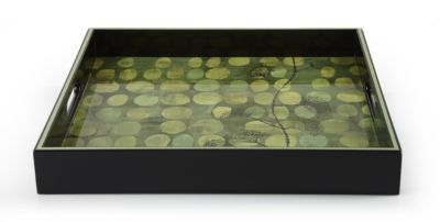 Teavana Ginseng Square Serving Tray